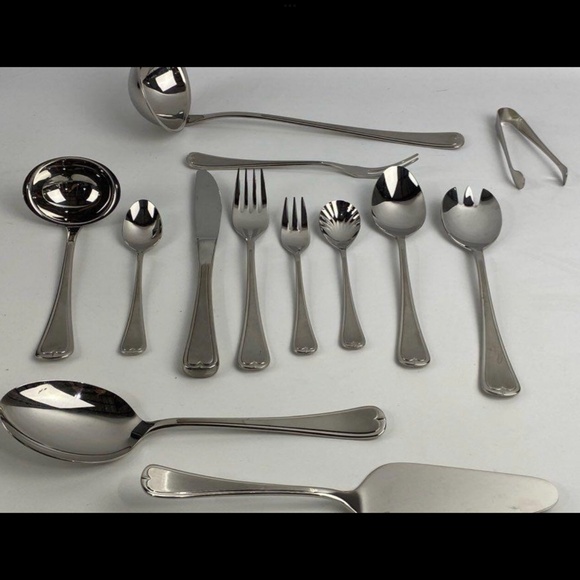 WIRTHS BESTECKE SOLINGEN Kanada Flatware MCM 2-Tiered Case Like New Flatware - Picture 11 of 12